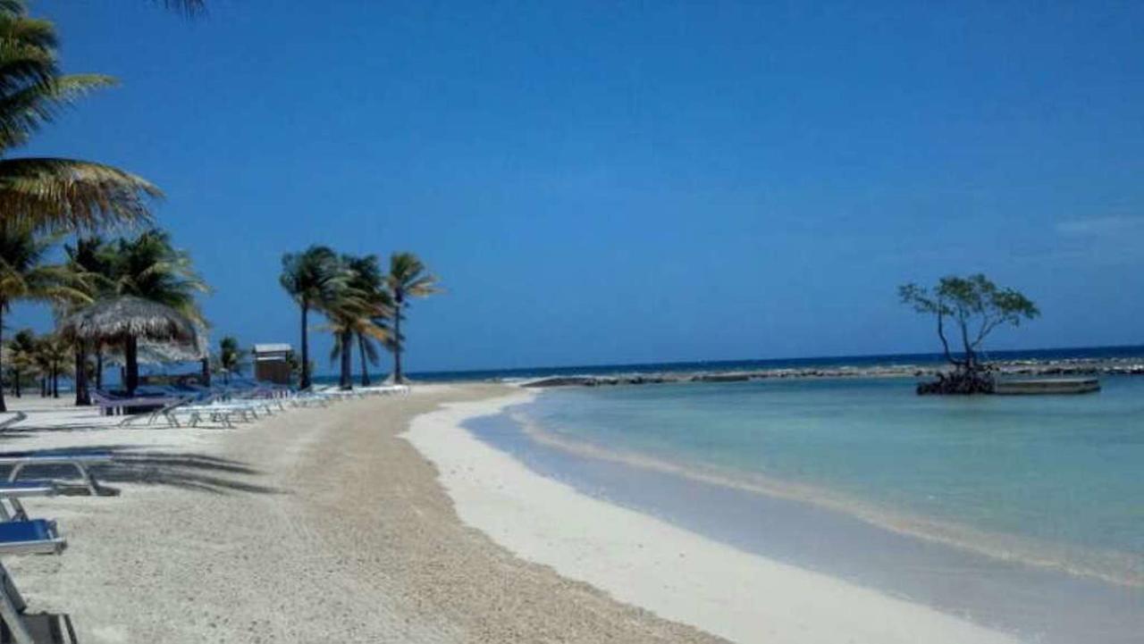 Las Palmas Beach Hotel Dixon Cove 外观 照片