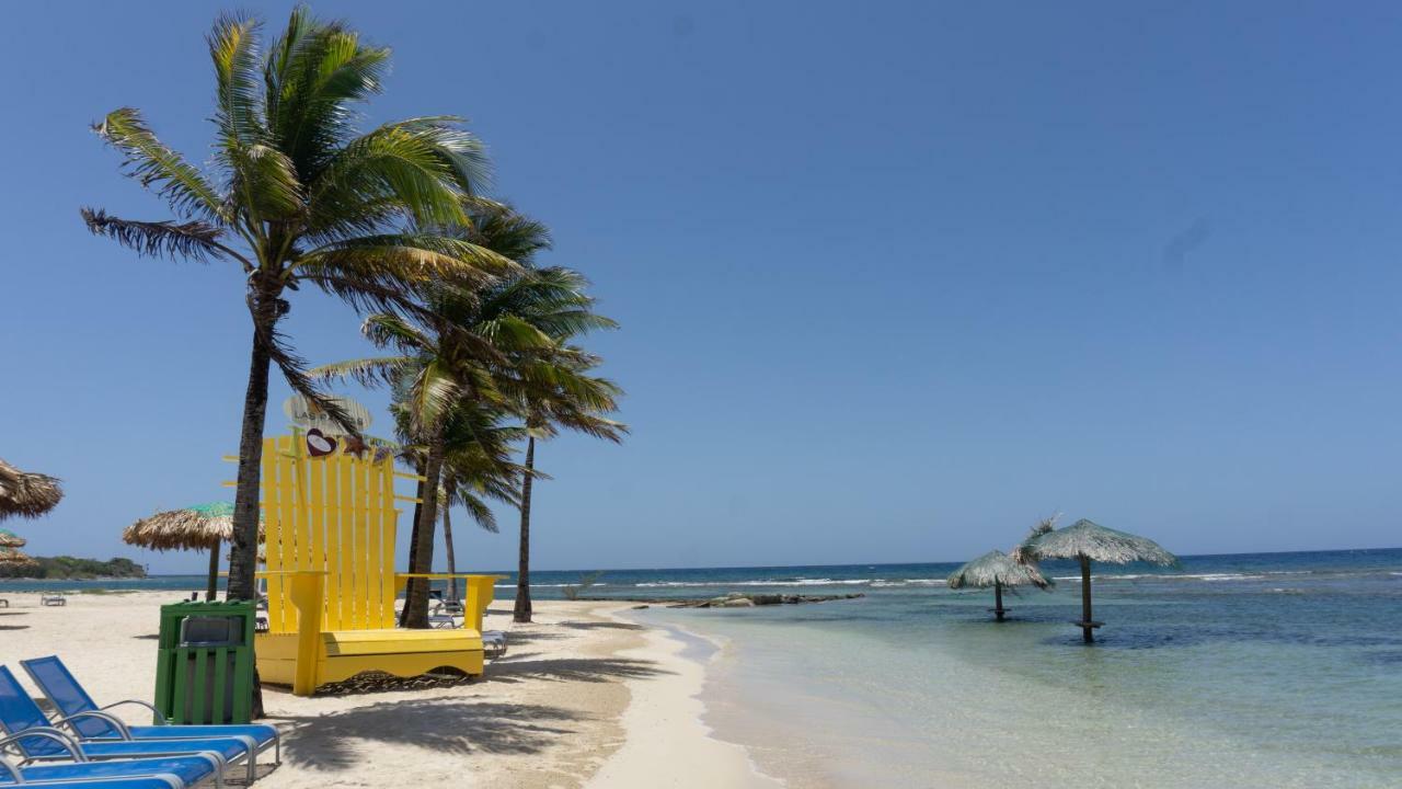 Las Palmas Beach Hotel Dixon Cove 外观 照片